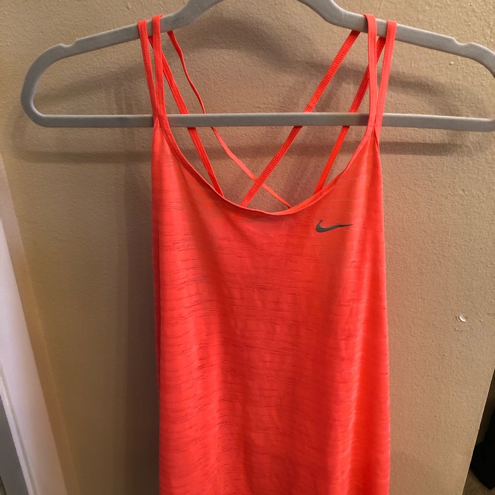 L Nike Dri Fit Tank